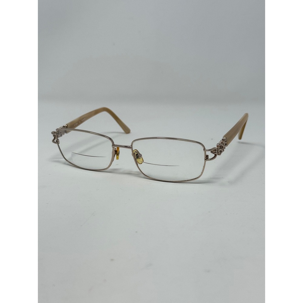 Splendor SP 2005 Champagne Gold Rectangular frame only Tan SP2005
